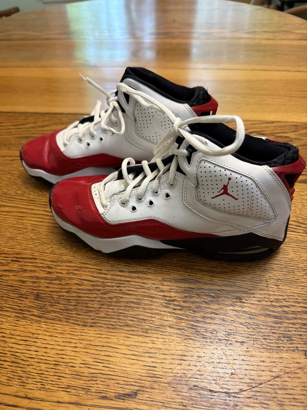 Jordan 6 Rings Shoes Youth Size 6Y Basketball CK1425-106 Retro Kids Sneakers